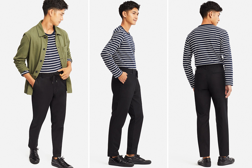 Relaxed,-Drawstring-Pants---Five-Plus-One 1) Uniqlo: Pull-On Relaxed Pants