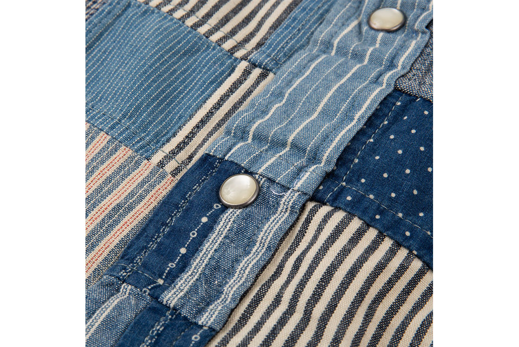 RRL-Patchwork-Western-Shirt-front-buttons