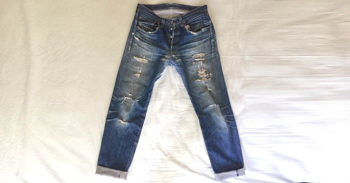 Levi's Vintage Clothing 1947 501 (7 Years, 10 Washes, 1 Soak) - Fade of ...