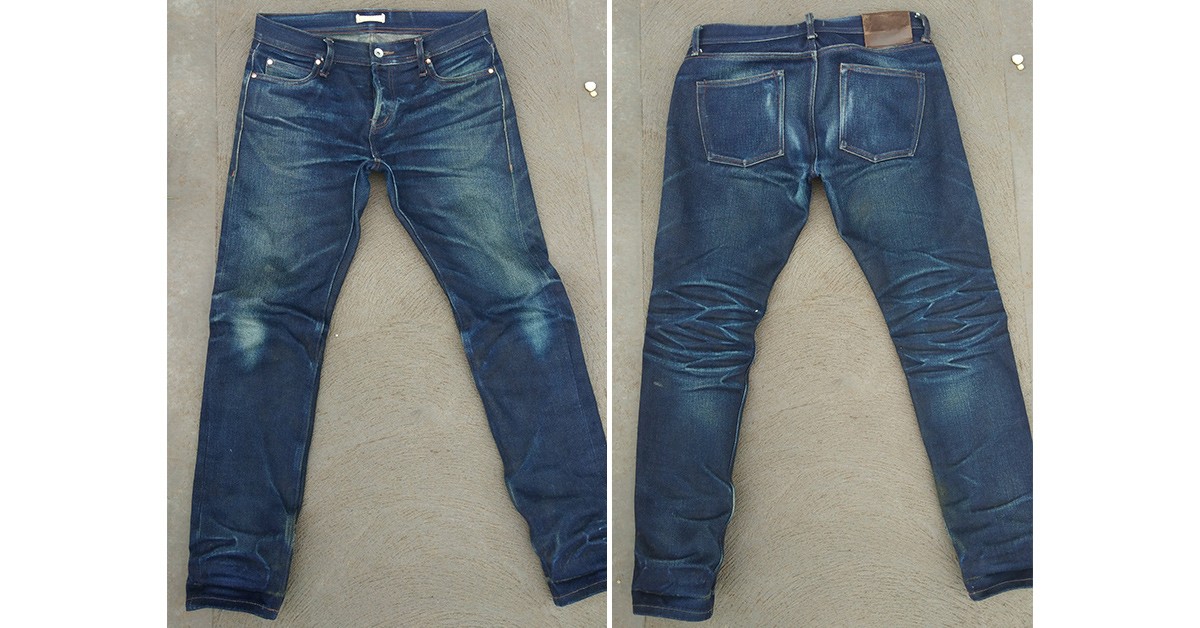 Unbranded UB421 (13 Months, 1 Wash) - Fade of the Day