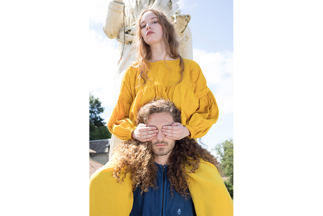 Story-MFG-SS19-Sage-Tea-Collection-male-and-female-in-yellow