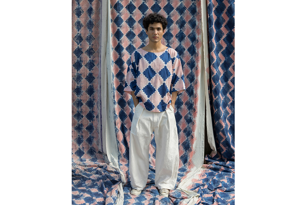 Story-MFG-SS19-Sage-Tea-Collection-male-in-blue-and-white