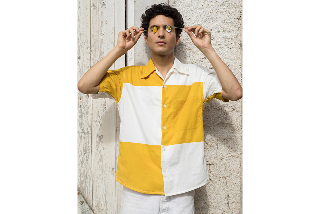Story-MFG-SS19-Sage-Tea-Collection-male-in-yellow-and-white
