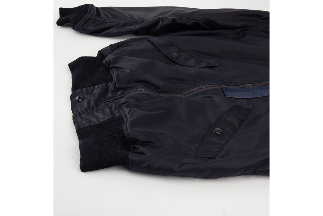 The-Real-McCoy's-Type-L-2A-Flight-Jacket-front-down