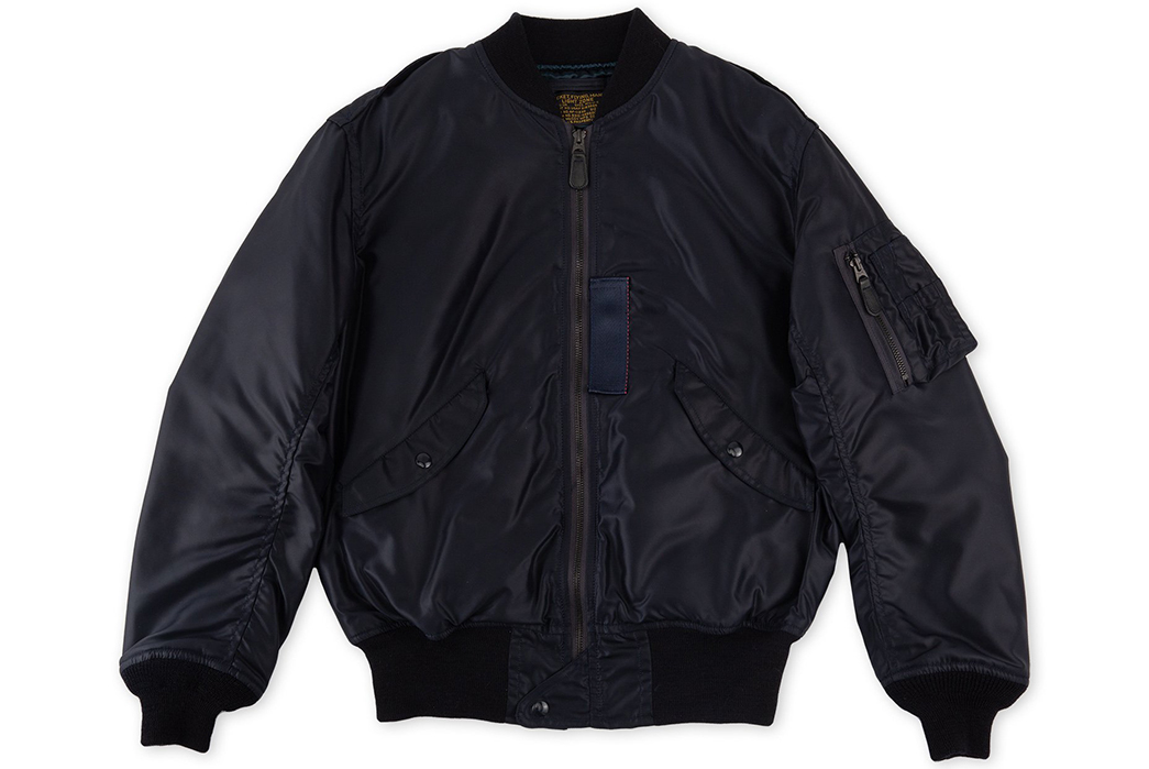 The-Real-McCoy's-Type-L-2A-Flight-Jacket-front