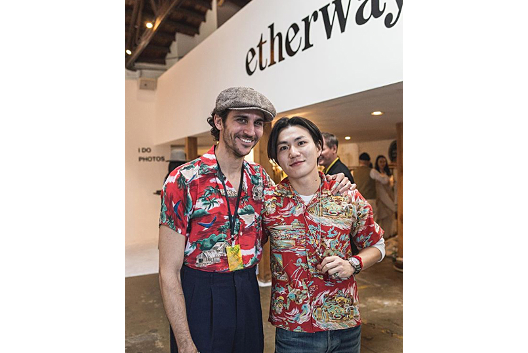 Warm-Weather-Style-Guide-Doug-and-Gary-at-Etherway.-Image-via-Ethan-Wong.