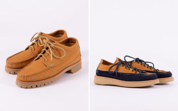 Yuketen-x-The-Bureau-Exclusive-Shoes-tan-and-indigo-tan-pair-sides-2