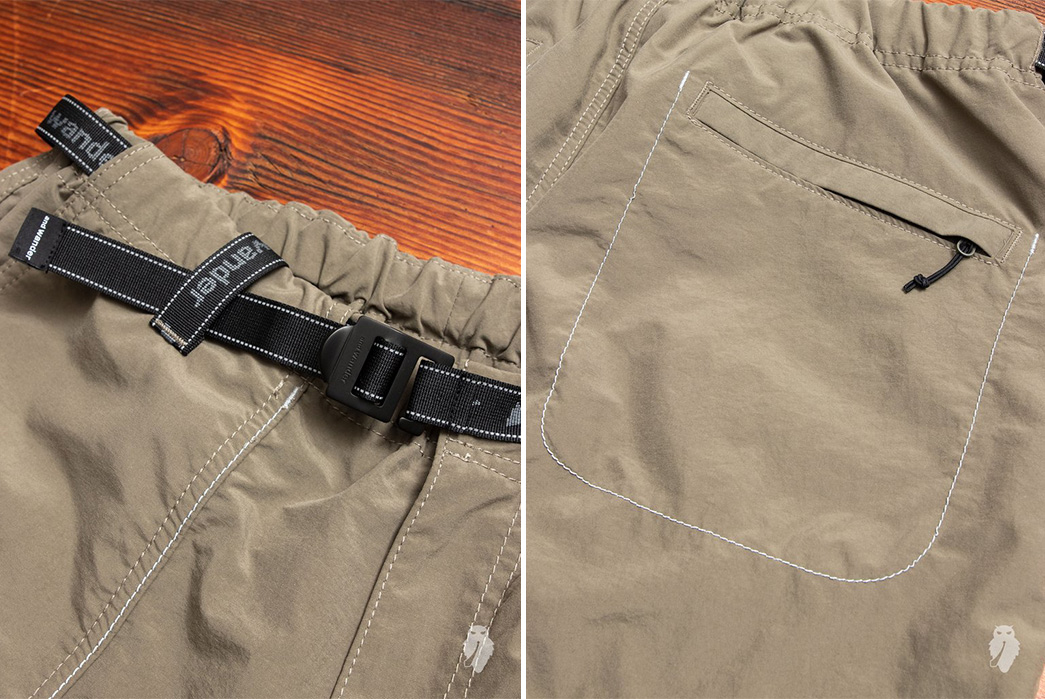 And-Wander-Climbing-Shorts-brown-front-back-detailed