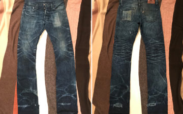 Fade-Friday---Pure-Blue-Japan-KS-013-WID-(1-Year,-4-Washes,-Unknown-Soaks)-front-back