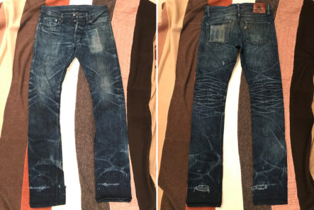 Fade-Friday---Pure-Blue-Japan-KS-013-WID-(1-Year,-4-Washes,-Unknown-Washes)-front-back
