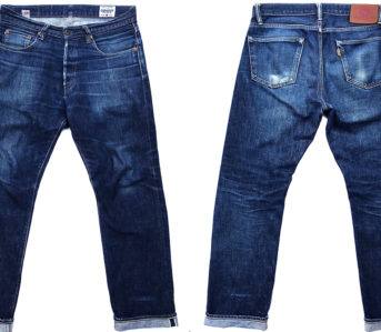 Fade-of-the-Day---Leon-Denim-LD-1947-(3-Years,-12-Washes,-8-Soaks)-front-back