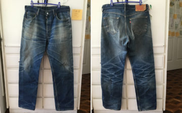 Fade-of-the-Day---Levi's-501-STF-(3.5-Years,-2-Washes,-3-Soaks)-front-back