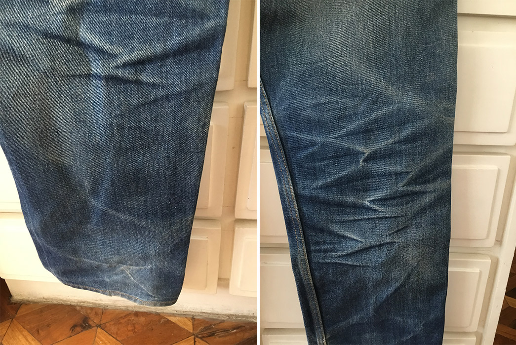 Fade-of-the-Day---Levi's-501-STF-(3.5-Years,-2-Washes,-3-Soaks)-legs