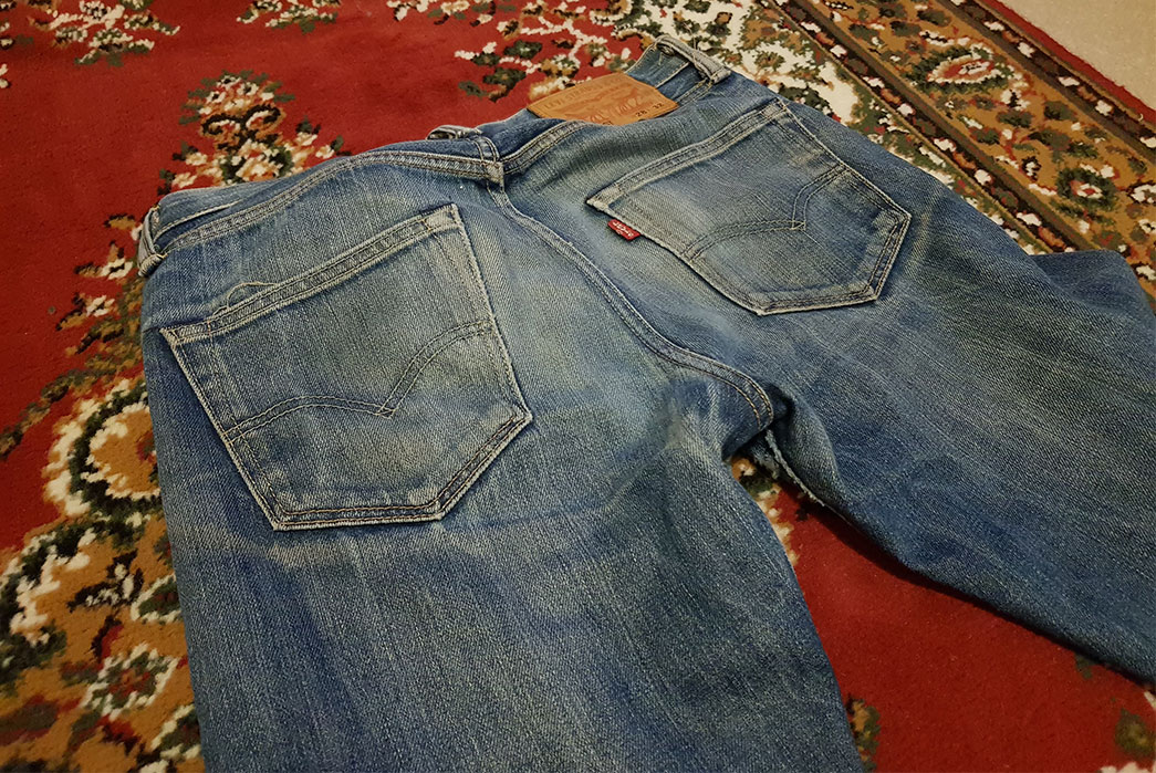 Fade-of-the-Day---Levi's-501CT-(~2.5-Years,-2-Washes)-back-top