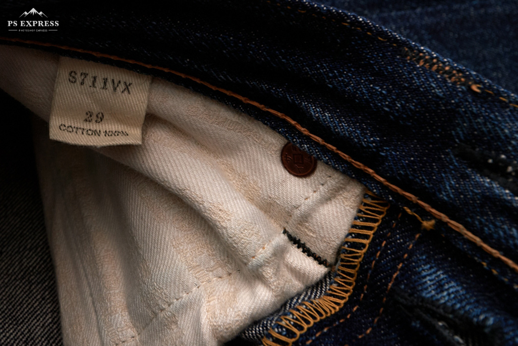 Fade-of-the-Day---Samurai-Jeans-S711VX-17-oz.-(11-Months,-1-Wash,-1-Soak)-inside-pocket-bags