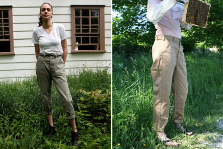 Gamine's-Sweetwater-Trousers-Honor-the-First-Women-to-Fly-Army-Planes-fronts