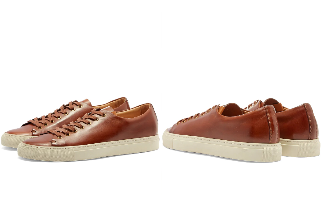 Low-Top-Leather-Sneakers---Five-Plus-One-4)-Buttero-Lined-Tanino-Low-Sneakers