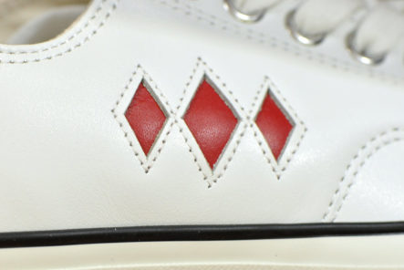 Low-Top-Leather-Sneakers---Five-Plus-One-Plus-One-- The-Flat-Head-Diamond-Cowhide-Sneakers-detailed
