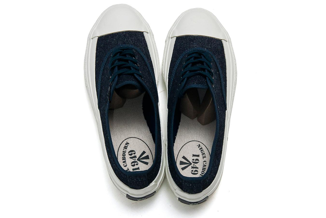 Nigel-Cabourn's-Latest-Sneakers-Hit-the-Deck-with-16oz.-Denim-pair-top