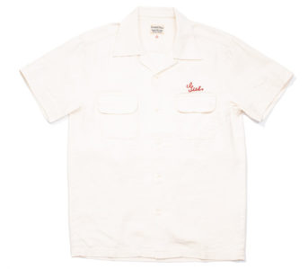 Pherrow's-Strikes-Up-Their-50s-Inspired-Bowling-Shirts-in-Linen-and-Silk-front