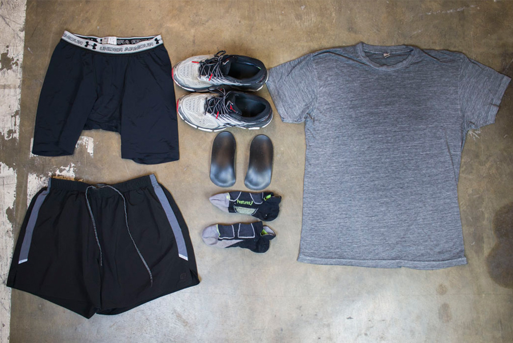 Running-Gear-I've-Owned-short-pants-and-grey-t-shirt
