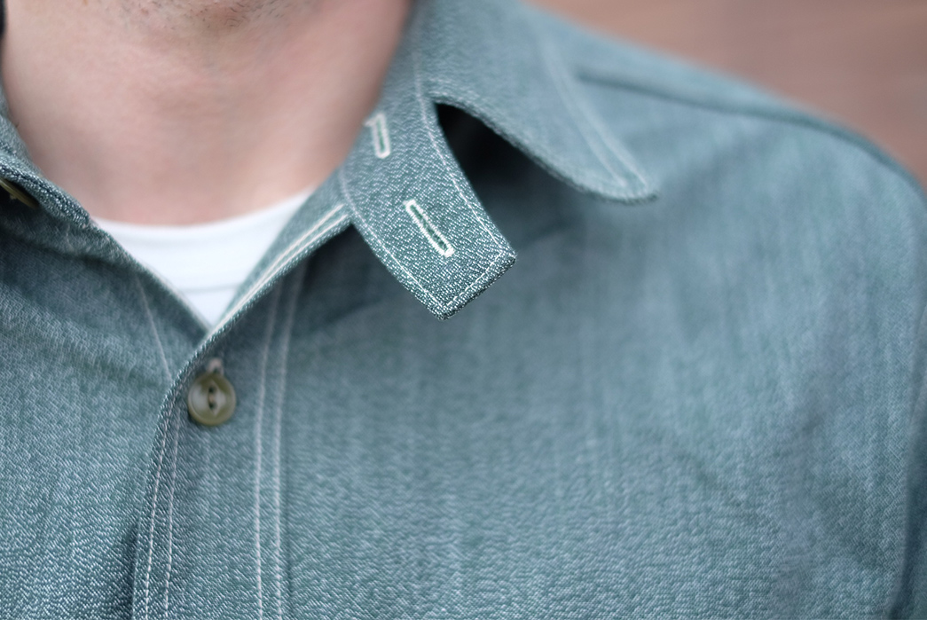 The-Rite-Stuff-Spices-Up-Their-Collection-With-Their-New-Atlas-Work-Shirts-green-front-collar