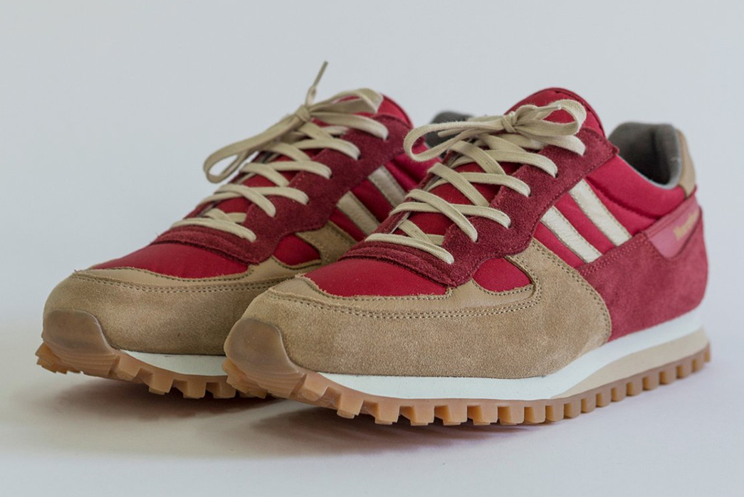 This-European-Shoe-Brand-was-Revived-and-is-Making-Sneakers-Again-red-pair-front-side