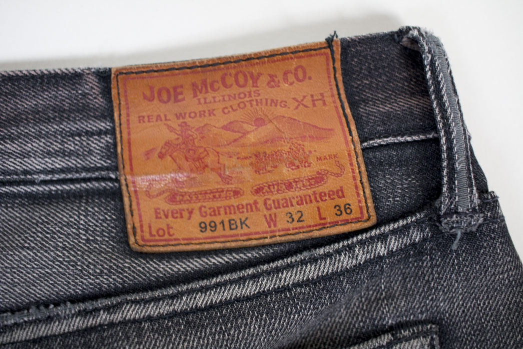 Fade Friday – The Real McCoy’s 991BK (3 years, 10 soaks)