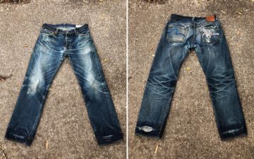 Fade-of-the-Day---Evisu-Lot-2000-No.-1-(2-years,-14-Washes)-front-and-back