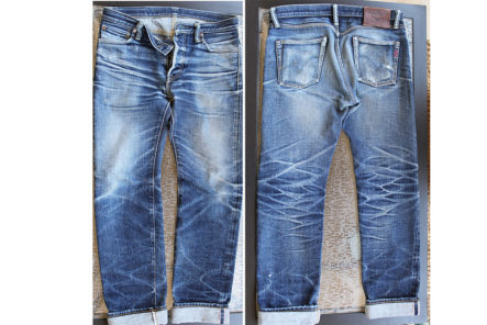 Fade-of-the-Day---Iron-Heart-IH-666S-18-oz.-(~2.5-Years,-Unknown-Washes-&-Soaks)-front-and-back