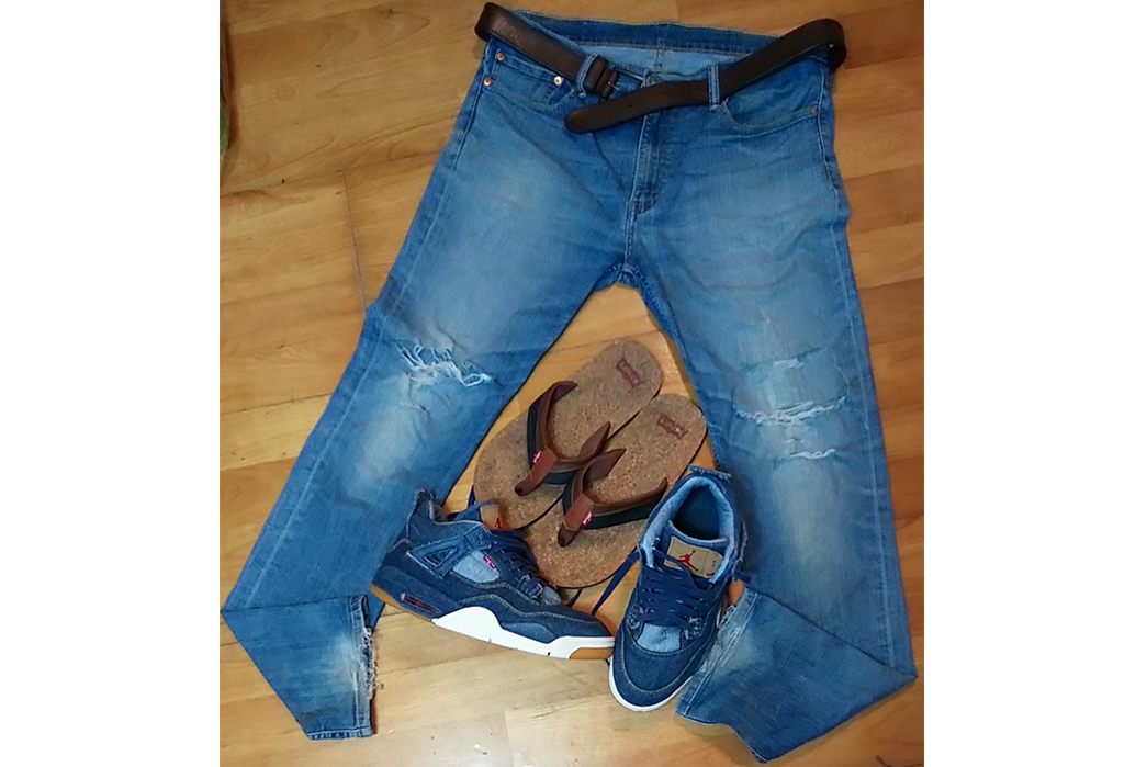 Fade-of-the-Day---Levi's-511-(~6-Years,-6-Washes,-10-Soaks)-front