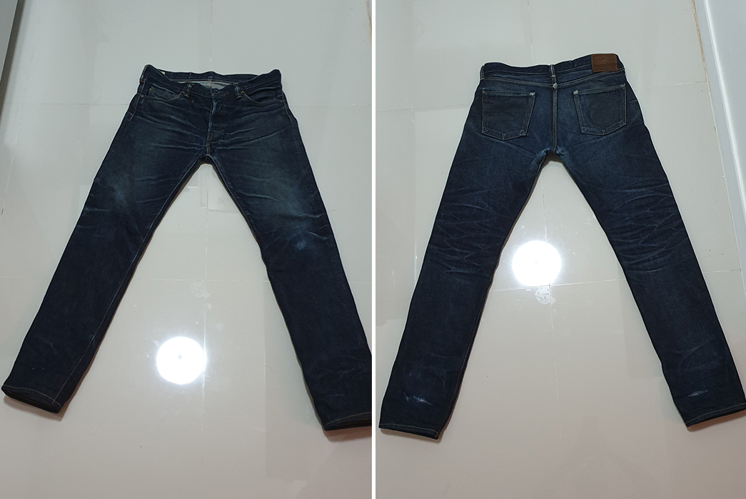 Fade-of-the-Day---Momotaro-0305-18-(1.5-Years,-3-Washes,-2-Soaks)-front-back