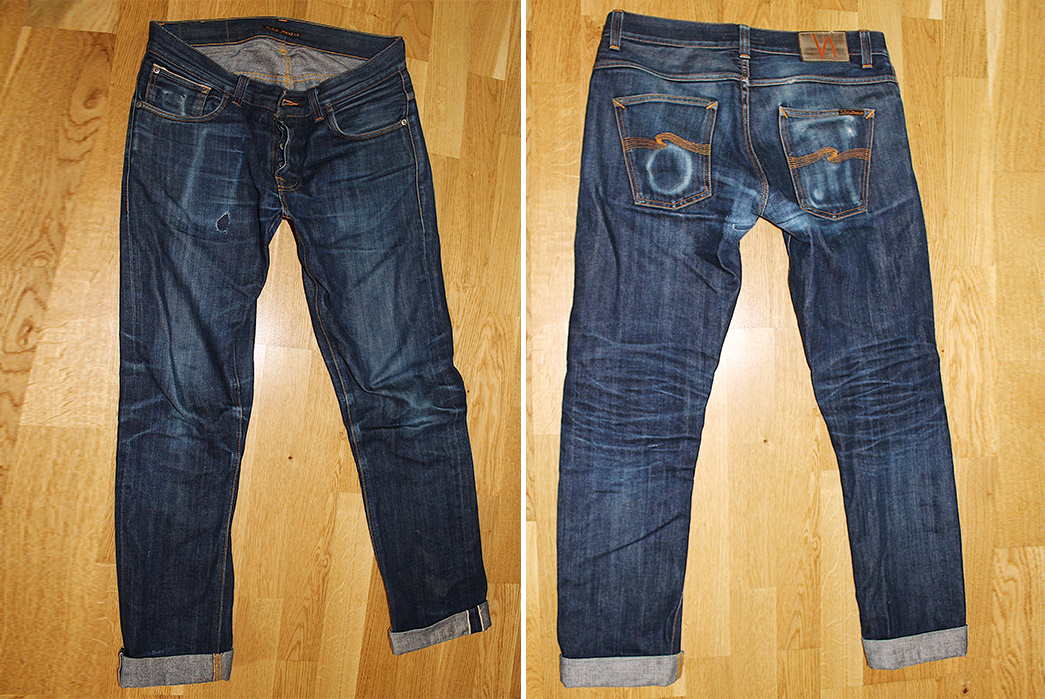 Fade-of-the-Day---Nudie-Grim-Tim-Dry-Selvage-(2-Years,-3-Washes,-1-Soak)-front-back