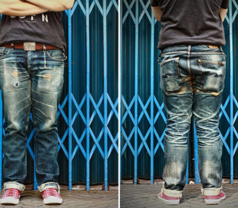 Fade-of-the-Day---Nudie-Grim-Tim-Dry-US-Selvage-(2-Years,-0-Washes,-0-Soaks)-model-front-back