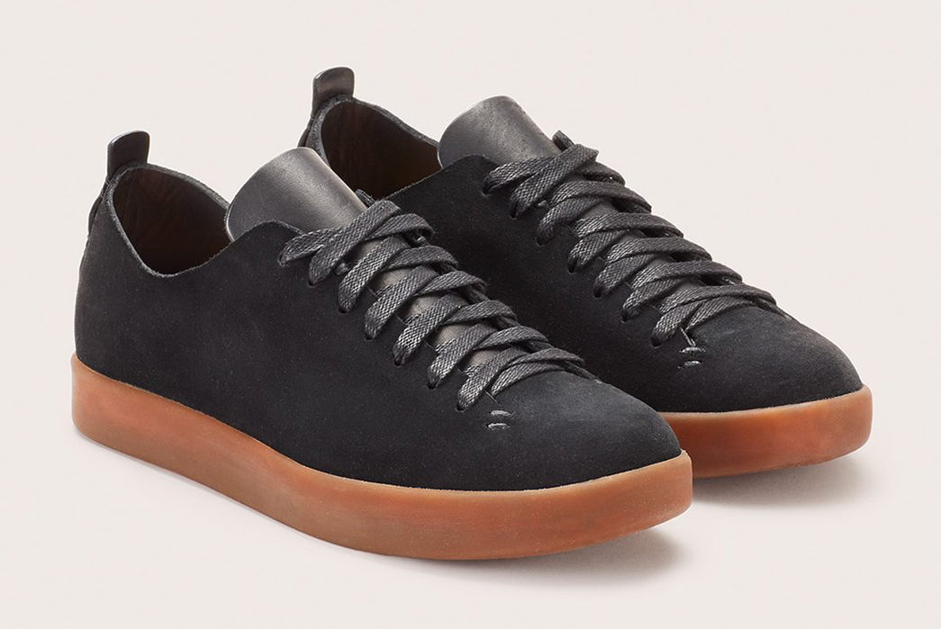 Feit-Introduces-Suede-Uppers-to-Their-Hand-Sewn-Low-Latex-black