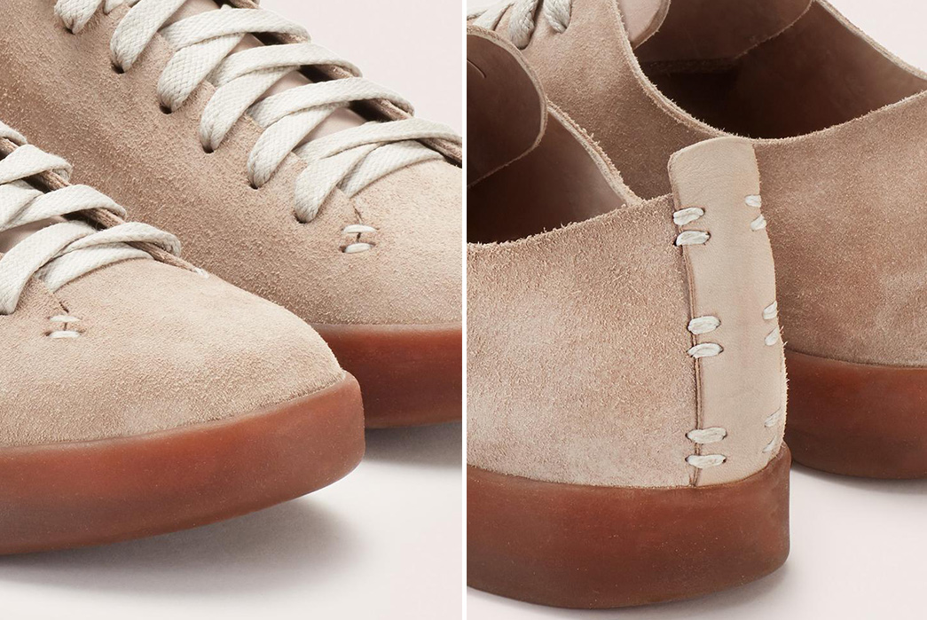 Feit-Introduces-Suede-Uppers-to-Their-Hand-Sewn-Low-Latex-light-rose-pair-front-back-detailed