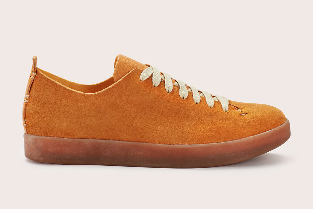 Feit-Introduces-Suede-Uppers-to-Their-Hand-Sewn-Low-Latex-single-side-tan