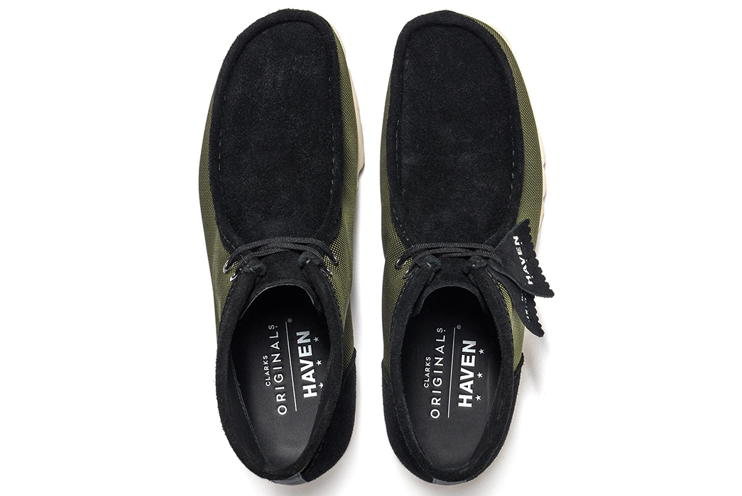 Haven-Gives-Clarks'-Wallabees-a-Gore-Tex-and-Vibram-Upgrade-pair-top-green