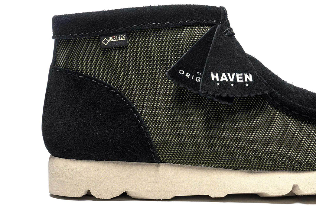 Haven-Gives-Clarks'-Wallabees-a-Gore-Tex-and-Vibram-Upgrade-single-side-detailed-green