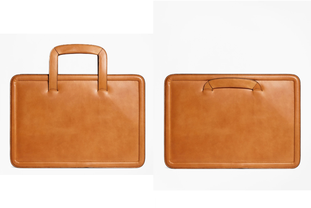 Leather-Briefcases---Five-Plus-One-Plus-One---Brooks-Brothers-Leather-Briefcase-with-Retracting-Handle