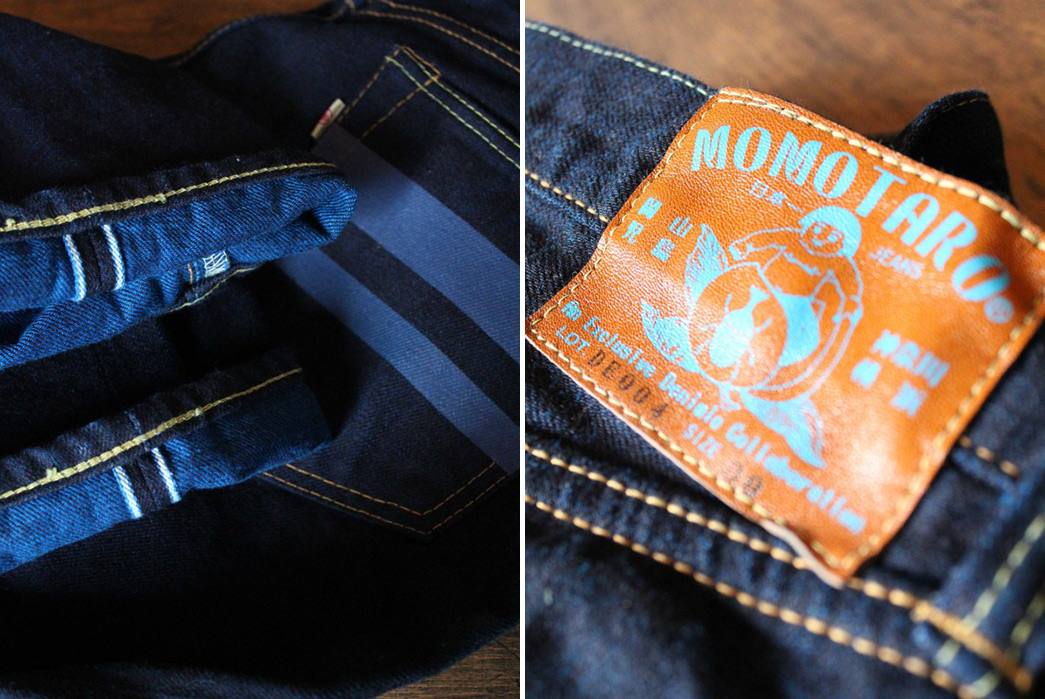 Momotaro’s Exclusive Denimio Collab is a Cobalt-Colored Jean