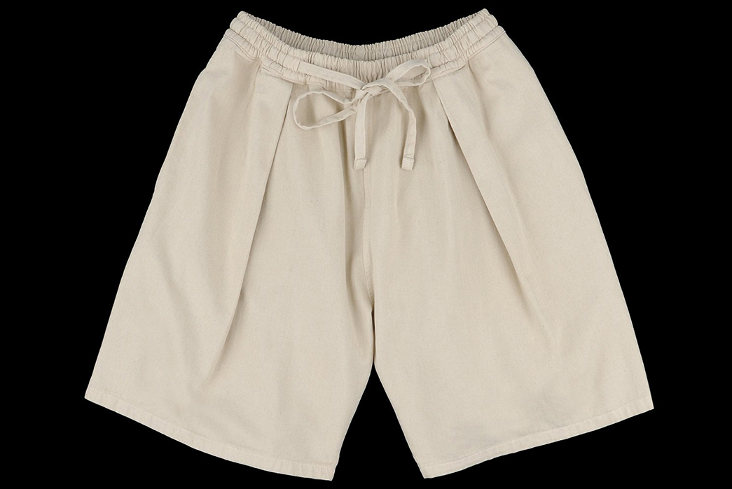Prospective-Flow-Tanma-Shorts-beige-front