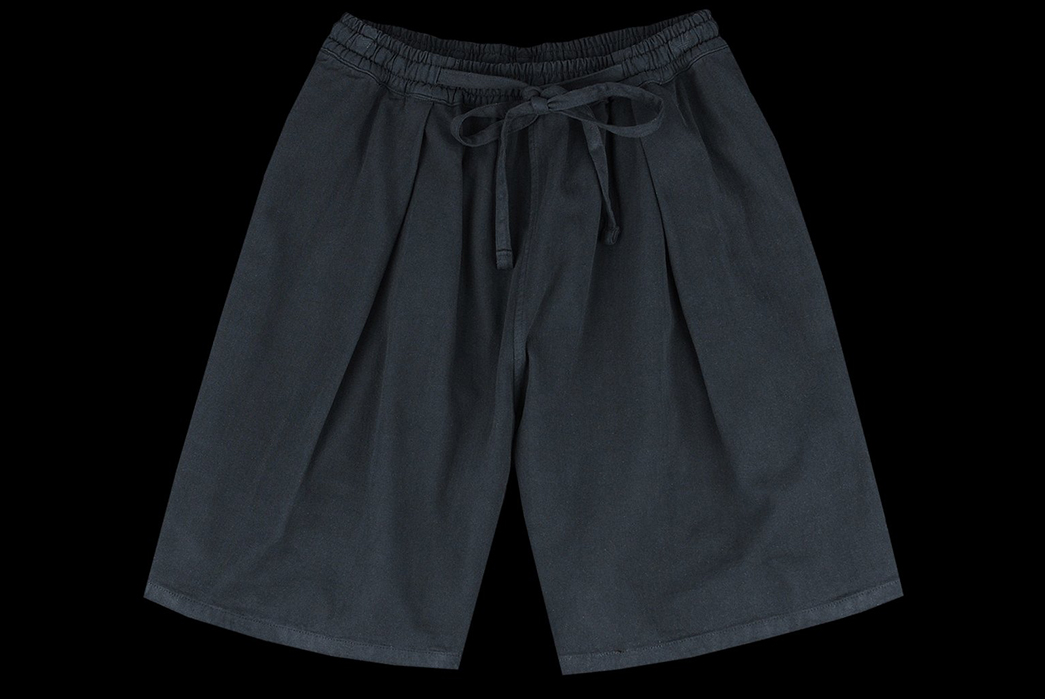Prospective-Flow-Tanma-Shorts-black-front