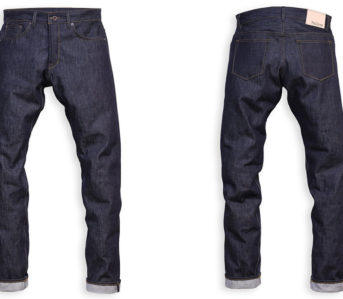 Railcar-Fine-Goods-X052-Slim-Spikes-Jeans-front-back