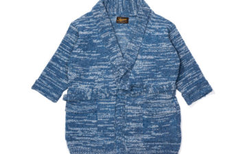 Stevenson's-Hand-Woven-Cardigan-is-Made-with-Shredded-Denim-front
