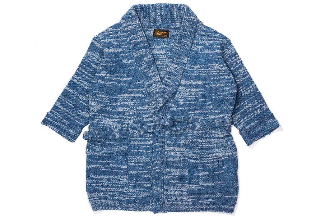 Stevenson's-Hand-Woven-Cardigan-is-Made-with-Shredded-Denim-front