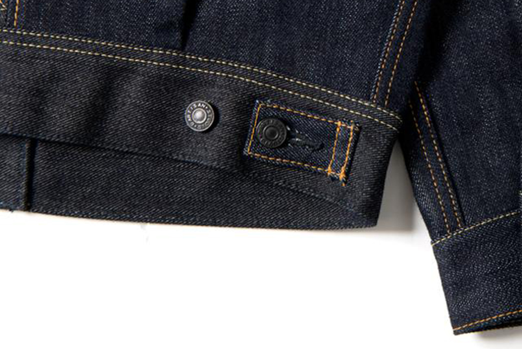 Studio-D'Artisan-Celebrates-40-Years-with-an-Ambidextrous-Capsule-jacket-back-down-selvedge