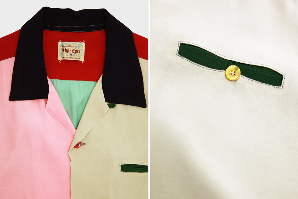 Sugar-Cane-Spins-a-Set-High-Density-Rayon-Shirts-multicolor-front-collar-and-pocket