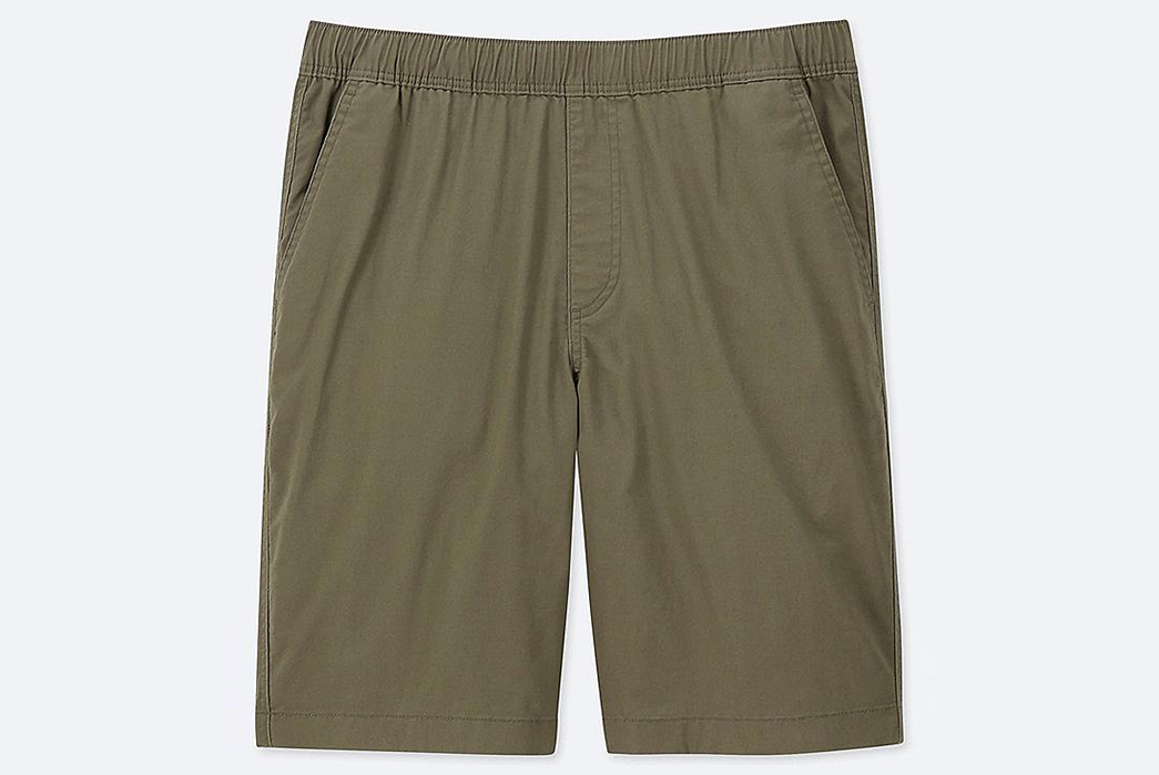 Techwear-Shorts---Five-Plus-One-4)-Uniqlo-Dry-Stretch-Easy-Shorts