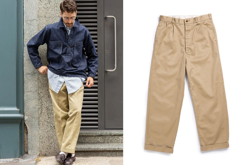 The-History-of-Khaki-Anything-But-Drab-Belafonte-Ragtime-2Tack-Army-Chino